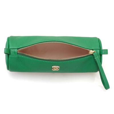 XXXYeşil Napa Kalemlik/Makyaj/Tıraş Çantası