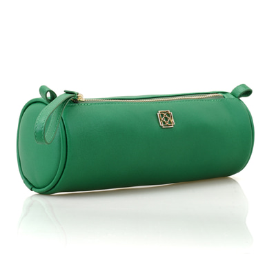 XXXYeşil Napa Kalemlik/Makyaj/Tıraş Çantası