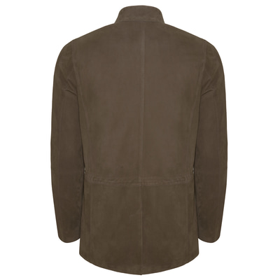 Yeşil Daniel Erkek Süet Ceket