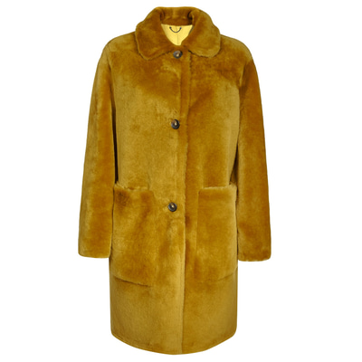 Yeşil Gitana Kadın Kürk