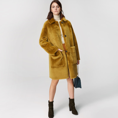 Yeşil Gitana Kadın Kürk