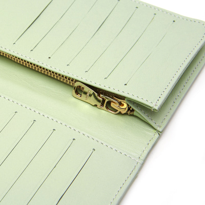 Yeşil Kadın Cüzdan