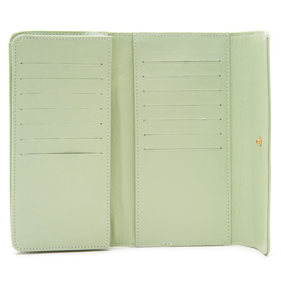 Yeşil Kadın Cüzdan