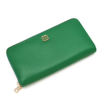 Yeşil Kadın Deri Cüzdan