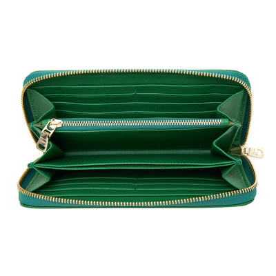 Yeşil Kadın Deri Cüzdan