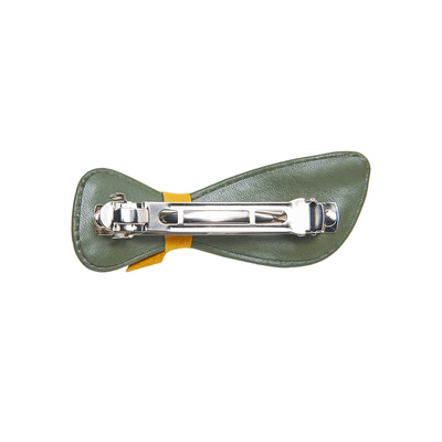 Yeşil Lucie Kadın Deri Toka