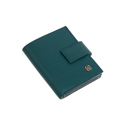 Yeşil Opulent Kadın Deri Cüzdan