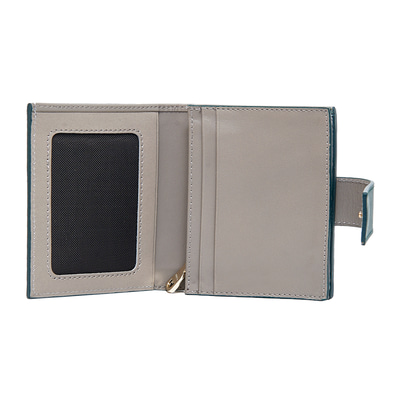 Yeşil Opulent Kadın Deri Cüzdan