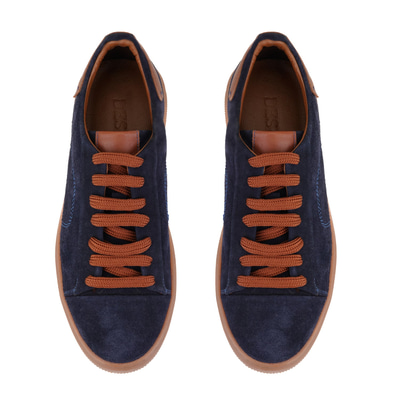 Zach Lacivert Erkek Süet Deri Spor Ayakkabı