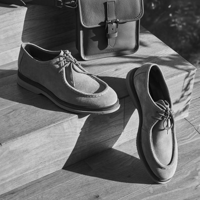 Zachary Taba Erkek Süet Deri Günlük Ayakkabı