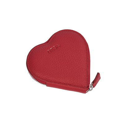 Zariah Kadın Deri Kalp Bozuk Para Cüzdanı