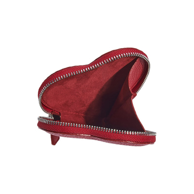 Zariah Kadın Deri Kalp Bozuk Para Cüzdanı