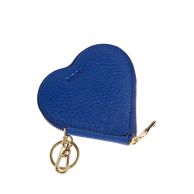 Zariah Kadın Deri Kalp Bozuk Para Cüzdanı