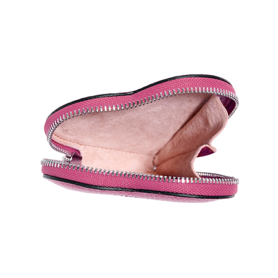 Zariah Kadın Deri Kalp Bozuk Para Cüzdanı