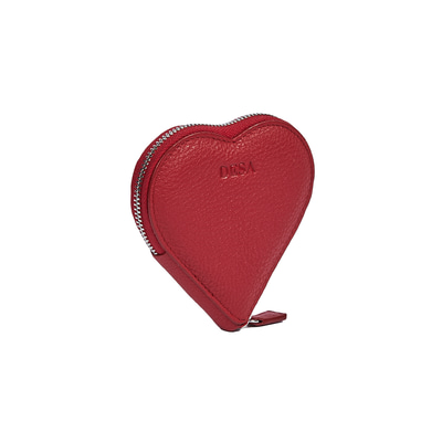 Zariah Kadın Deri Kalp Bozuk Para Cüzdanı