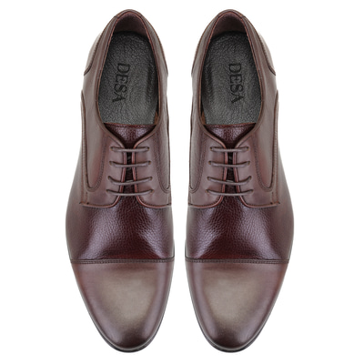 Zasu Kahve Erkek Deri Günlük Ayakkabı