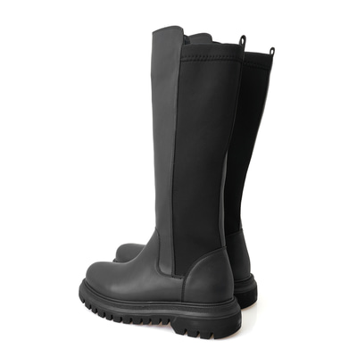 Zeljko Siyah Kadın Fermuarlı Çizme