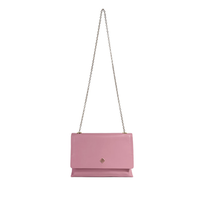 Zincir Askılı Kadın Deri Postacı Çantası