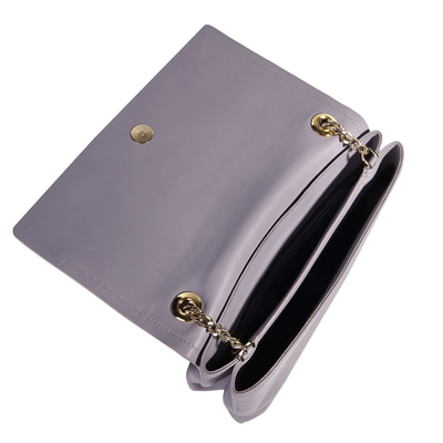 Zincir Askılı Kadın Deri Postacı Çantası