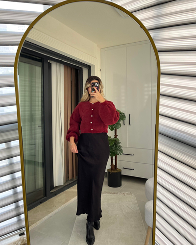 KIRMIZI BALON KOL PREMİUM HIRKA