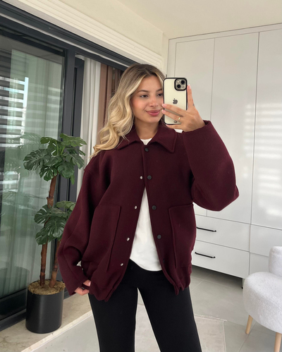 BORDO BOMBER CEKET