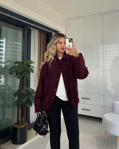 BORDO BOMBER CEKET