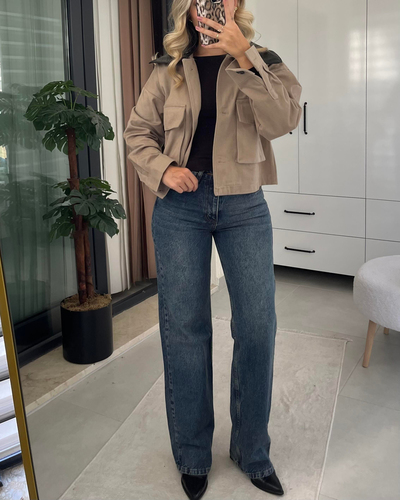 VİNTAGE DÜZ KESİM JEANS
