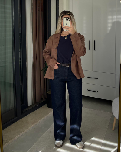 WİDE LEG JEAN