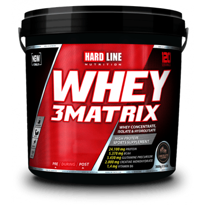 Hardline Whey 3 Matrix 3600 Gr