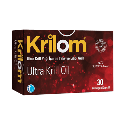 Krilom Ultra Krill Oil 30 Kapsül