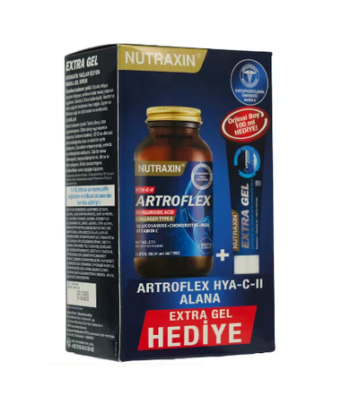 Nutraxin Artroflex 90 Tablet + Extra Jel 100 ML