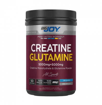 Big Joy Big2 Creatine + Glutamine 505 Gr