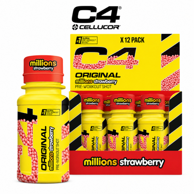 C4 Pre Workout Shot 12 Adet
