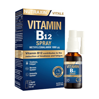 Nutraxin Vitamin B12 Sprey 15 ML