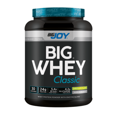 Big Joy Big Whey Classic Whey Protein 990 Gr