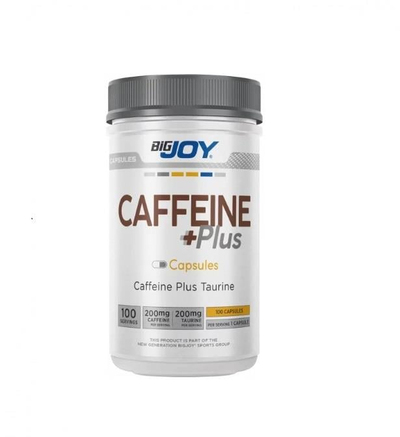 Big Joy Caffeine Plus+ 100 Kapsül