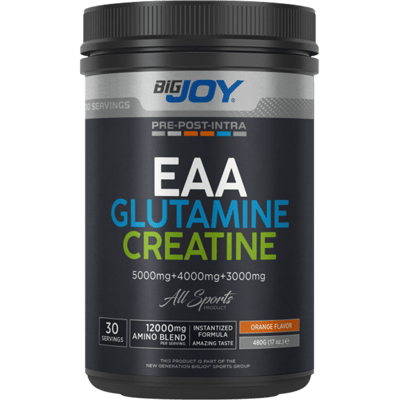 Big Joy EAA + Glutamine + Creatine 480 Gr