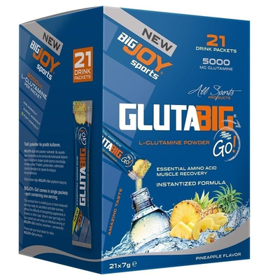 Big Joy Gluta Big Go 21 Drink Packets