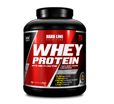 Hardline % 100 Whey Protein 1600 Gr