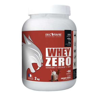 Eric Favre Pure Whey Zero Protein Tozu 2000 Gr