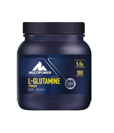 Multipower L-Glutamine 500 Gr
