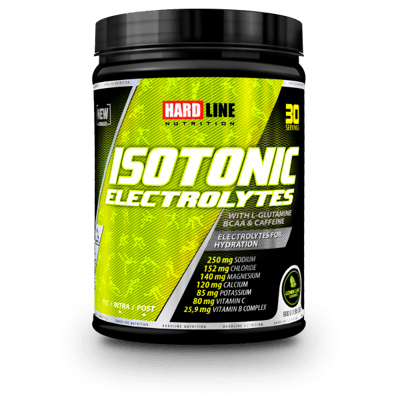 Hardline Isotonic Electrolytes 900 Gr