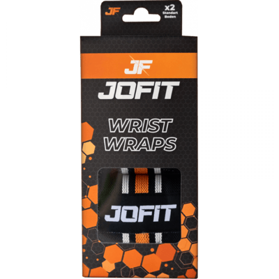 JoFit Wrist Wraps Siyah - Turuncu