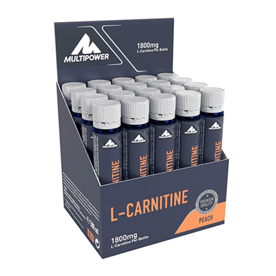 Multipower L-Carnitine Liquid 1800 Mg 20 Ampül