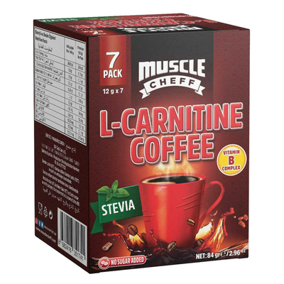 Muscle Cheff L-Carnitine Kahve 12 Gr 7 Saşe