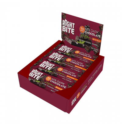 Right Bite Protein Chocolate Dark Chocolate 16 Adet x 35 Gram
