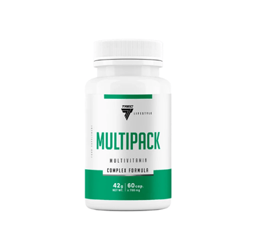 Trec Multipack Multivitamin Complex Formula 60 Kapsül
