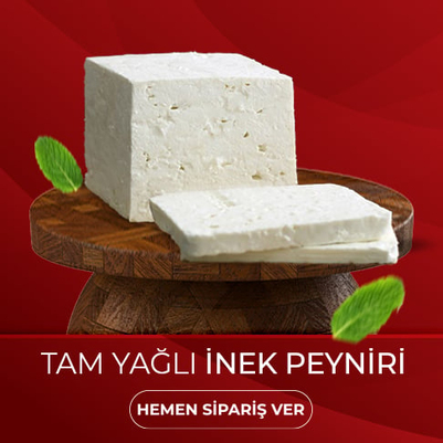 Tam Yağlı İnek Peyniri