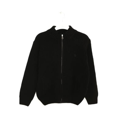 Boys Zippered Knit Cardigan Ages 1–5 – 323402