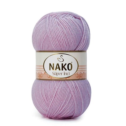 Nako Süper İnci Lila 6880